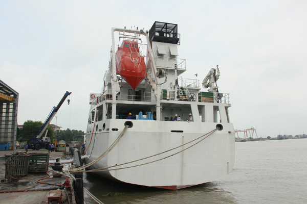 cung cấp dầu DO cho tàu biển